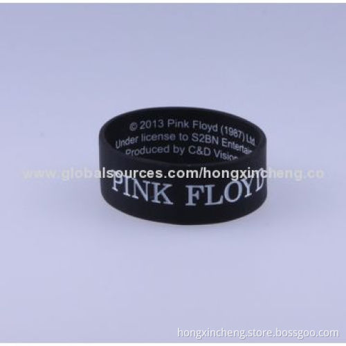 Silicone wristband